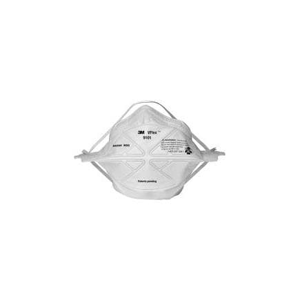 3M 9101E - Masque anti-poussière classe FFP1 sans valve (25 pièces)