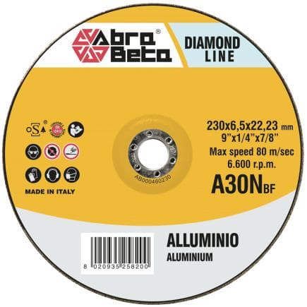 ABRA BETA AB000460115 - A30N - Disques abrasifs à centre déporté (lot multiple)