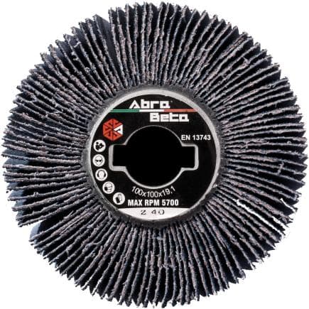 ABRA BETA AB001361104 - Roues à lamelles Satinex avec trou en tissu de zirconium (lot multiple)