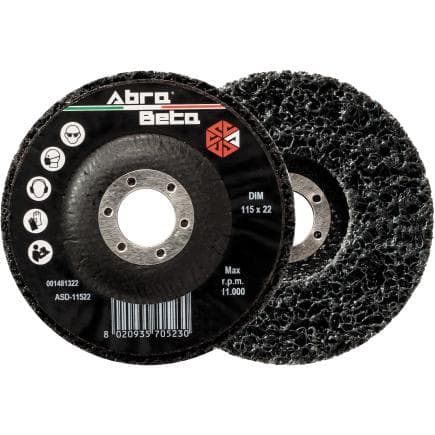 ABRA BETA AB001481342 - Disques de décapage avec trou avec support en fibre de verre (lot multiple)