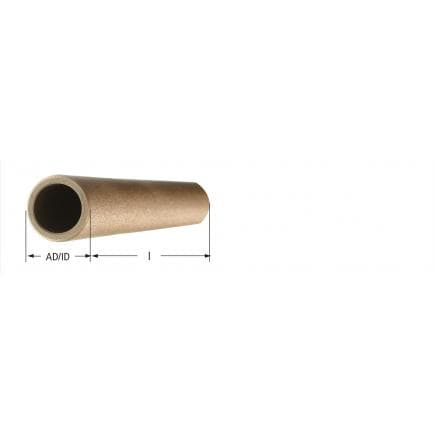 AMPCO AK1600A - Tube pour clé polygonale, Aluminium-Bronze (métrique)