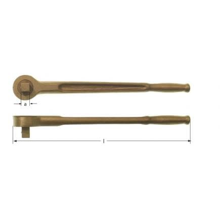 AMPCO CA5000A - Cliquet, Aluminium-Bronze (métrique)