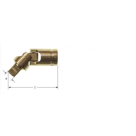 AMPCO CA5840A - Joint à cardan, Aluminium-Bronze (métrique)