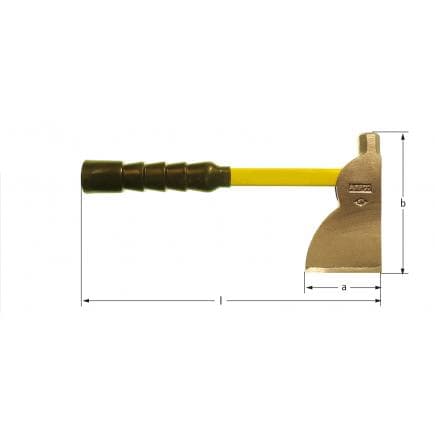 AMPCO FB0090A - Hachette, Aluminium-Bronze