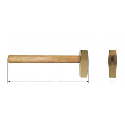 AMPCO FP1500A - Riveteuse, Aluminium-Bronze