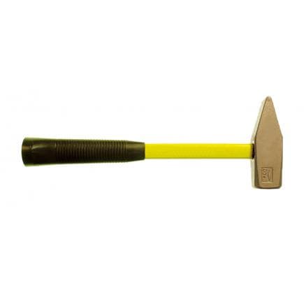 AMPCO FT0200A - Marteau à manche en fibre de verre, Aluminium-Bronze