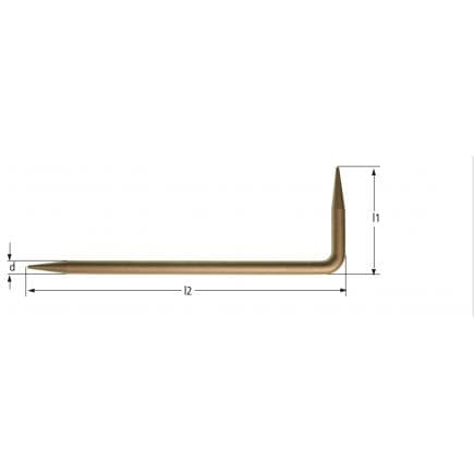 AMPCO HK1600A - Poinçon offset, Aluminium-Bronze