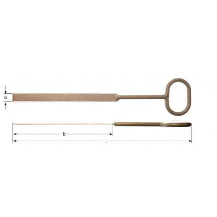 AMPCO JR0690A - Couteau à joints, Aluminium-Bronze