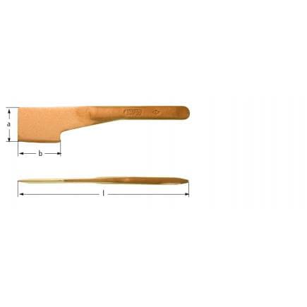 AMPCO PK0305B - Ouvre-boîte en métal dur, Cuivre-Béryllium