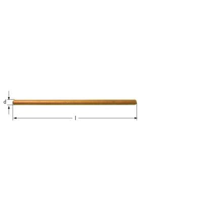 AMPCO PS1015B - Barre de serre-joint, Cuivre-Béryllium