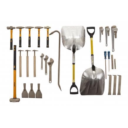 AMPCO RN1050 - Jeu d'outils antidéflagrants de marine (30 pièces)