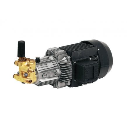 ANNOVI REVERBERI 20415 - Plateau oscillant - Pompe à moteur électrique monophasé HPJ 2800 tr/min avec têtes en laiton