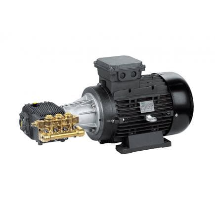 ANNOVI REVERBERI 22082 - Série 194 - Motopompe électrique HSHP 1450 tr/min avec bielles en aluminium et têtes en laiton