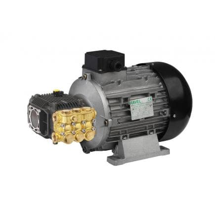 ANNOVI REVERBERI 20196 - Série 178 - Motopompe électrique HXM-HSXM 1450 tr/min avec bielles en aluminium et têtes en laiton