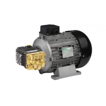 ANNOVI REVERBERI 7154 - Série 132 - Motopompe électrique HXT 1450 tr/min avec bielles en aluminium et têtes en laiton
