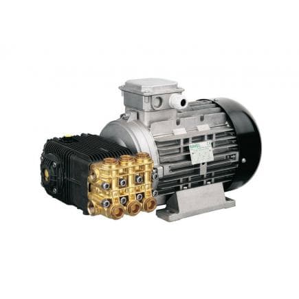 ANNOVI REVERBERI 20783 - Série 194 - Motopompe électrique HXWA 1750 tr/min avec bielles en aluminium et têtes en laiton