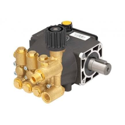 ANNOVI REVERBERI 25950 - Série 414 - JRA-M 1750 rpm N 24 mm Pompe à arbre mâle avec bielles en aluminium et têtes en bronze