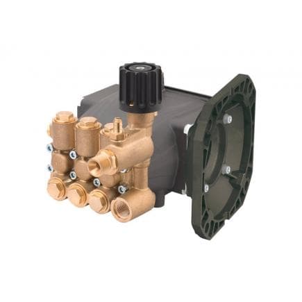 ANNOVI REVERBERI 25663 - Série 414 - JRV 3400 rpm E + F8 5/8" Pompe arbre câble avec bielles aluminium et têtes laiton