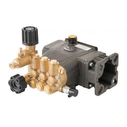 ANNOVI REVERBERI 26657 - Série 414 - JRV 3400 rpm D+F7 3/4" Pompe arbre câble avec bielles aluminium et têtes laiton