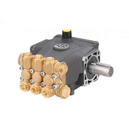 ANNOVI REVERBERI 23672 - Série 320 - RCS 2800 rpm N 24 mm Pompe arbre mâle avec bielles aluminium et têtes laiton