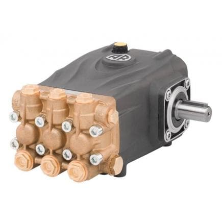 ANNOVI REVERBERI 25407 - Série 402 - RGA 1750 rpm N 24 mm Pompe à arbre mâle avec bielles en aluminium et têtes en laiton