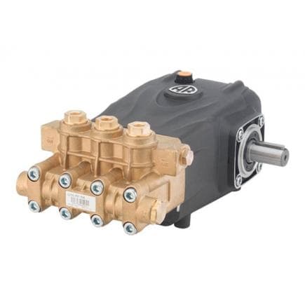 ANNOVI REVERBERI 25514 - Série 402 - RGX 1450 rpm N 24 mm Pompe arbre mâle avec bielles aluminium et têtes laiton