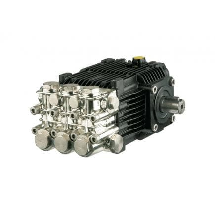 ANNOVI REVERBERI 22342 - Série 228 - RHW 1450 rpm N 24 mm Pompe arbre mâle avec bielles bronze et têtes nickelées