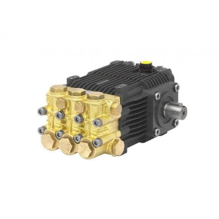 ANNOVI REVERBERI 20634 - Série 228 - RK 1450 rpm N 24 mm Pompe à arbre mâle avec bielles en aluminium et têtes en laiton