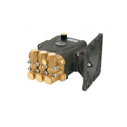 ANNOVI REVERBERI 23782 - Série 322 - RRA 1750 rpm E brides 1" 1/8 Pompe arbre câble avec bielles aluminium et têtes laiton