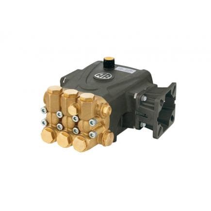 ANNOVI REVERBERI 23788 - Série 322 - RRV 3400 tr/min Brides D 3/4" Pompe arbre câble avec bielles aluminium et têtes laiton