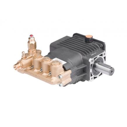 ANNOVI REVERBERI 23182 - Série 276 - RSS 2800 rpm N 24 mm Pompe arbre mâle avec bielles aluminium et têtes laiton