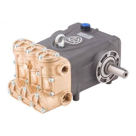 ANNOVI REVERBERI 25346 - Série 418 - RTD - L 800 tr/min N 35 mm Pompe à arbre mâle avec bielles en bronze et têtes en laiton