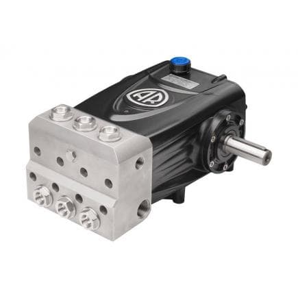 ANNOVI REVERBERI 26136 - Stainless steel - RTX-SS 1450 rpm N 30mm Solid shaft pump with connecting-rods in aluminium and inox head