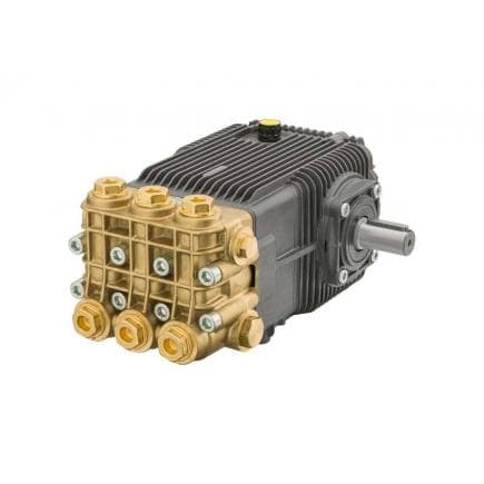 ANNOVI REVERBERI 21006 - Série 194 - SXWA 1750 rpm N 24 mm Pompe à arbre mâle avec bielles en aluminium et têtes en laiton