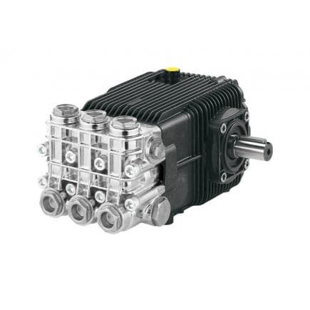 ANNOVI REVERBERI 23966 - Série 194 - WHWL 1450 rpm N 24 mm Pompe à arbre mâle avec bielles en aluminium et têtes nickelées