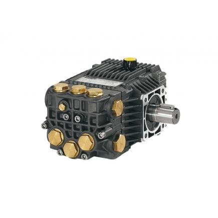 ANNOVI REVERBERI 7003 - Série 132 - XT 1450 rpm N 24 mm Pompe à arbre mâle avec bielles en aluminium et têtes en aluminium