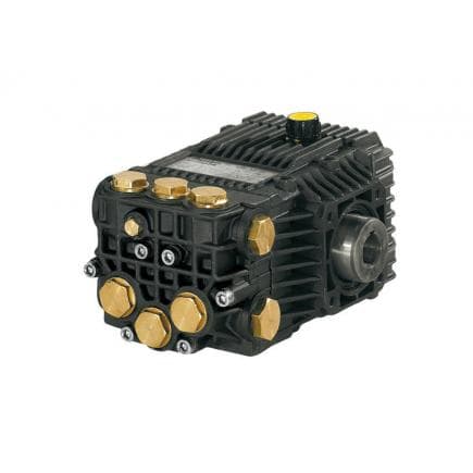 ANNOVI REVERBERI 7061 - Série 132 - XTS 2800 rpm C 24 mm Pompe à arbre câble avec bielles en aluminium et têtes en aluminium