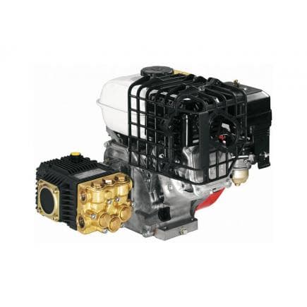 ANNOVI REVERBERI 7469 - Série 132 - Motopompe essence à entraînement direct XTV avec bielles en aluminium et têtes en laiton