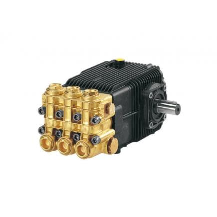 ANNOVI REVERBERI 20270 - Série 194 - XW 1450 tr/min N SX Pompe à arbre mâle avec bielles en aluminium et têtes en laiton