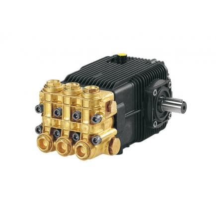 ANNOVI REVERBERI 20354 - Série 194 - XWA 1750 rpm N 24 mm Pompe à arbre mâle avec bielles en aluminium et têtes en laiton