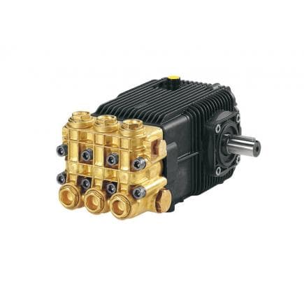 ANNOVI REVERBERI 22921 - Série 194 - XWF 1000 rpm N 24 mm Pompe à arbre mâle avec bielles en bronze et têtes en laiton
