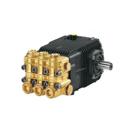 ANNOVI REVERBERI 22462 - Série 194 - XWL 1450 rpm N 24 mm Pompe à arbre mâle avec bielles en bronze et têtes en laiton
