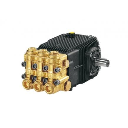 ANNOVI REVERBERI 22994 - Série 194 - XWT 550 tr/min N 24 mm Pompe à arbre mâle avec bielles en bronze et têtes en laiton