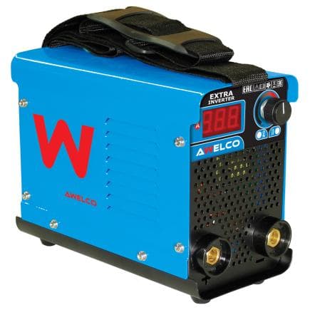 AWELCO 50045R - EXTRA 170 - 160A soudeuse à onduleur avec technologie IGBT