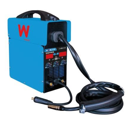 AWELCO 58840 - EASYMIG 180 - 170A soudeuse inverseuse multifonctionnelle pour le soudage à l'arc MMA, MIG/MAG, FLUX et TIG