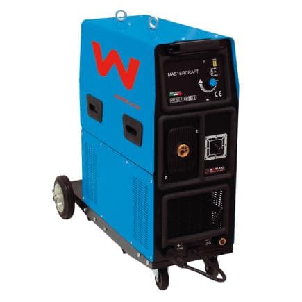 AWELCO N12150 - MASTERCRAFT 220 - 200A Poste à souder par transformateur semi-professionnel pour le soudage MIG/MAG et le fil fourré