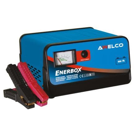 AWELCO 71050 - Enerbox 6 - Chargeur de batterie 6-12V pour batteries 6/60Ah
