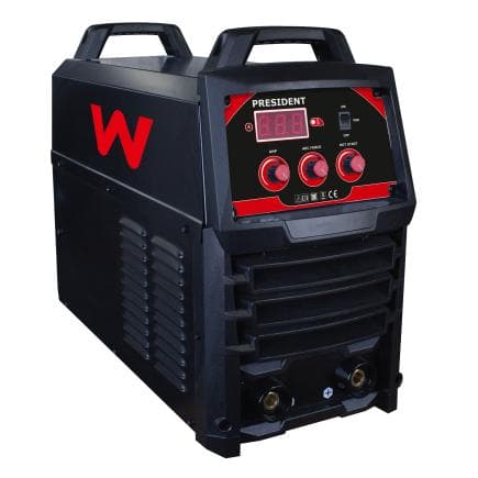 AWELCO 58550 - PRESIDENT 350 - 320A Soudeuse à onduleur adaptée au soudage à l'arc MMA