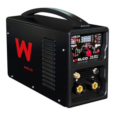 AWELCO 58195 - TIG 200 I HF-DC PULSE - 200A Soudeuse avec allumage haute fréquence, courant continu et fonction impulsion