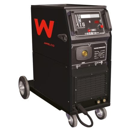 AWELCO N12409 - UNIMIG 240 - 240A Soudeuse pour transformateur gaz-sans gaz